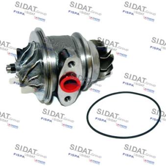 Groupe carter, turbocompresseur SIDAT OEM 6C1Q6K682CC
