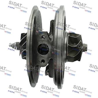Groupe carter, turbocompresseur SIDAT OEM 7796312