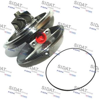 Groupe carter, turbocompresseur SIDAT [47.253]