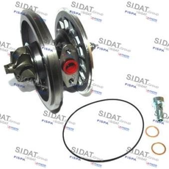 Groupe carter, turbocompresseur SIDAT OEM 03G253010