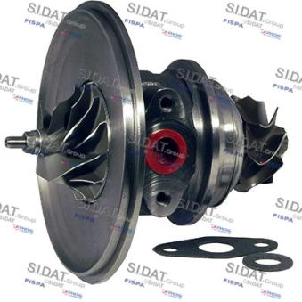 Groupe carter, turbocompresseur SIDAT OEM 71793616