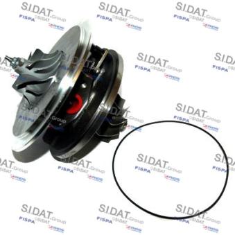 Groupe carter, turbocompresseur SIDAT OEM 14411MA70A