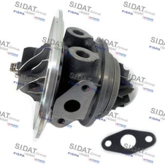 Groupe carter, turbocompresseur SIDAT [47.285]