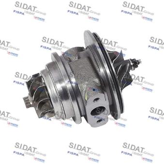 Groupe carter, turbocompresseur SIDAT OEM 71724096 Groupe carter, turbocompresseur SIDAT OEM 71724096