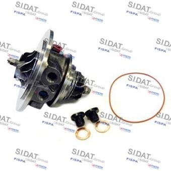 Groupe carter, turbocompresseur SIDAT [47.303]