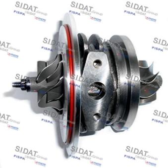 Groupe carter, turbocompresseur SIDAT [47.310]