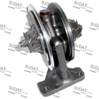 Groupe carter, turbocompresseur SIDAT [47.328]