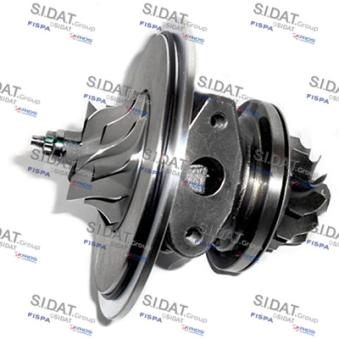 Groupe carter, turbocompresseur SIDAT [47.335]