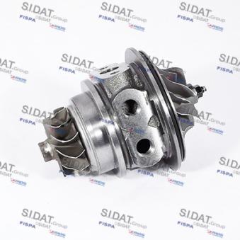 Groupe carter, turbocompresseur SIDAT [47.388]