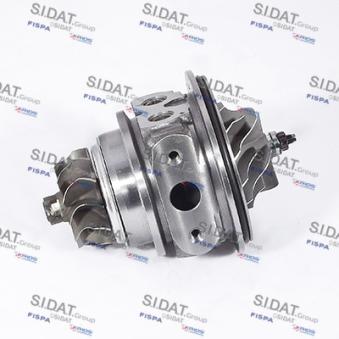 Groupe carter, turbocompresseur SIDAT [47.390]