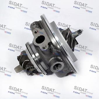 Groupe carter, turbocompresseur SIDAT [47.398]