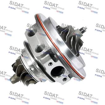 Groupe carter, turbocompresseur SIDAT [47.400]