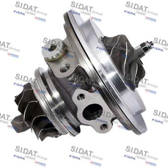 Groupe carter, turbocompresseur SIDAT [47.410]