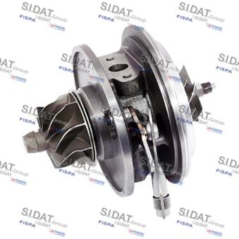 Groupe carter, turbocompresseur SIDAT [47.411]