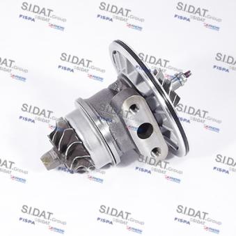 Groupe carter, turbocompresseur SIDAT [47.416]