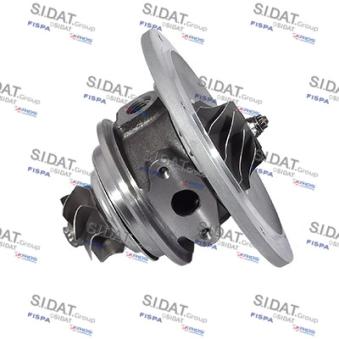 Groupe carter, turbocompresseur SIDAT [47.431]