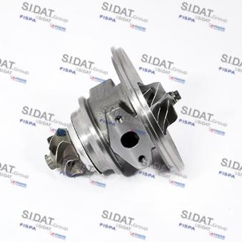 Groupe carter, turbocompresseur SIDAT [47.433]