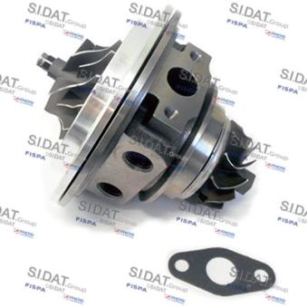 Groupe carter, turbocompresseur SIDAT [47.439]