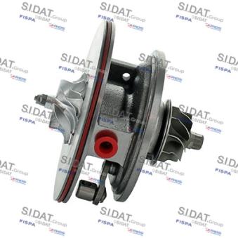 Groupe carter, turbocompresseur SIDAT 47.469
