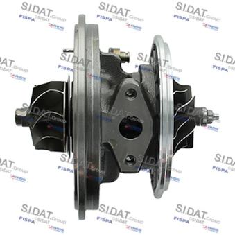 Groupe carter, turbocompresseur SIDAT OEM 11657798055