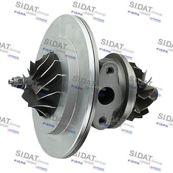 Groupe carter, turbocompresseur SIDAT [47.487]