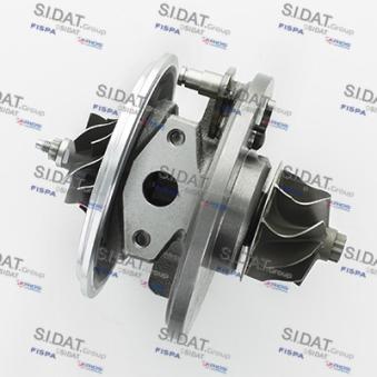 Groupe carter, turbocompresseur SIDAT OEM 9661306080 Groupe carter, turbocompresseur SIDAT OEM 9661306080