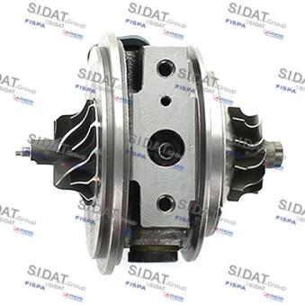 Groupe carter, turbocompresseur SIDAT [47.494]