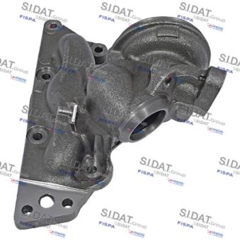 Collecteur, Echappement SIDAT OEM 012473V001000000