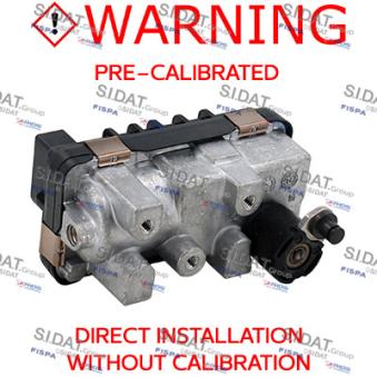 Détendeur de suralimentation SIDAT [48.1004]