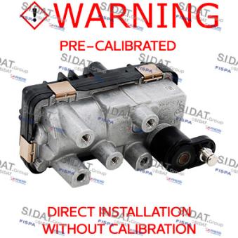 Détendeur de suralimentation SIDAT OEM 11658506721 Détendeur de suralimentation SIDAT OEM 11658506721