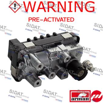 Détendeur de suralimentation SIDAT OEM BK2Q6K682GA Détendeur de suralimentation SIDAT OEM BK2Q6K682GA