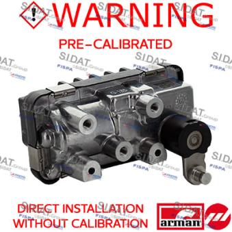 Détendeur de suralimentation SIDAT [48.1064AS]