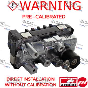 Détendeur de suralimentation SIDAT [48.1067AS]
