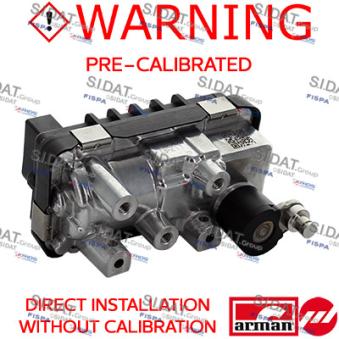Détendeur de suralimentation SIDAT [48.1069AS]