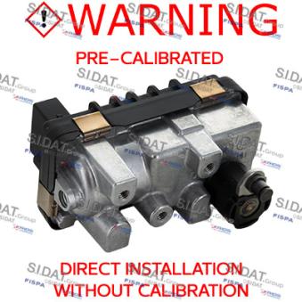 Détendeur de suralimentation SIDAT OEM 1303893