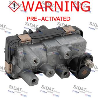 Détendeur de suralimentation SIDAT [48.1092]