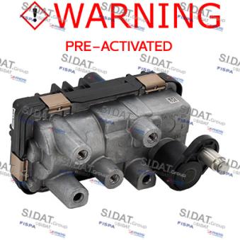 Détendeur de suralimentation SIDAT [48.1094]