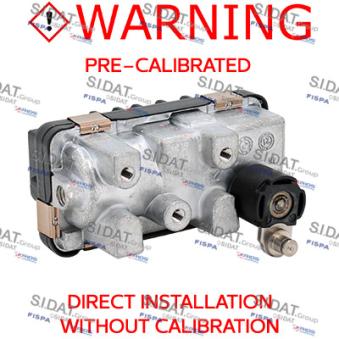 Détendeur de suralimentation SIDAT [48.1119]