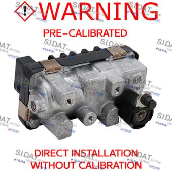 Détendeur de suralimentation SIDAT [48.1121]