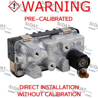 Détendeur de suralimentation SIDAT [48.1123]