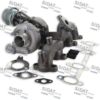 Turbocompresseur, suralimentation SIDAT 49.017