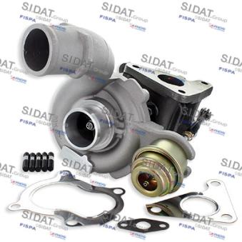 Turbocompresseur, suralimentation SIDAT OEM 1441100Q0A