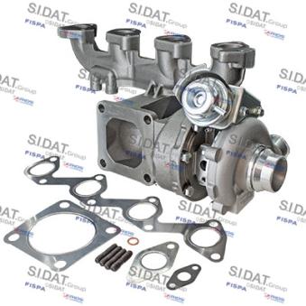 Turbocompresseur, suralimentation SIDAT OEM 1S4Q6K682AE