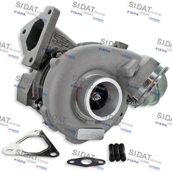 Turbocompresseur, suralimentation SIDAT OEM 6110961599