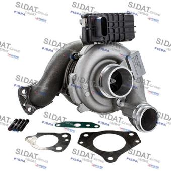Turbocompresseur, suralimentation SIDAT OEM 6420906380