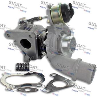 Turbocompresseur, suralimentation SIDAT OEM 9121244
