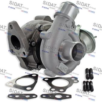 Turbocompresseur, suralimentation SIDAT OEM 1720127030F