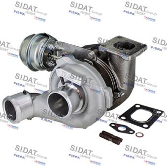 Turbocompresseur, suralimentation SIDAT 49.038
