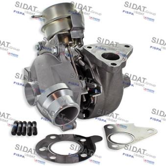 Turbocompresseur, suralimentation SIDAT 49.042 pour BMW Série 2 1.5 DCI - 110cv