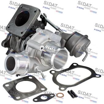 Turbocompresseur, suralimentation SIDAT 49.045 pour ALFA ROMEO MITO 1.4 - 120cv
